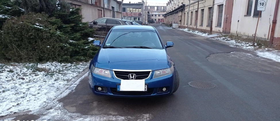 Honda Accord cena 12900 przebieg: 340500, rok produkcji 2003 z Łódź małe 92